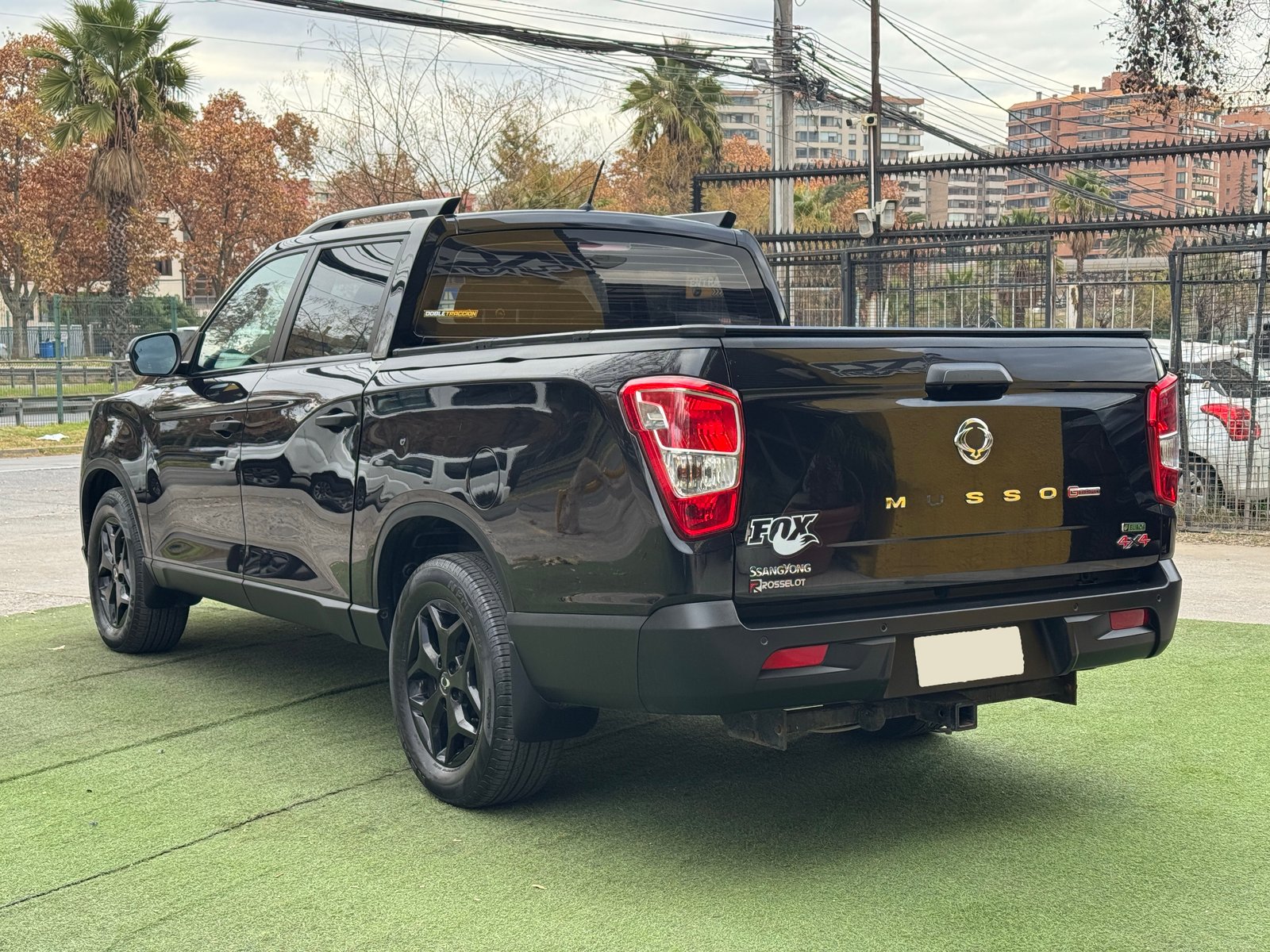 SsangYong Musso Grand Limited Plus 2022 - Imagen 5 de 17