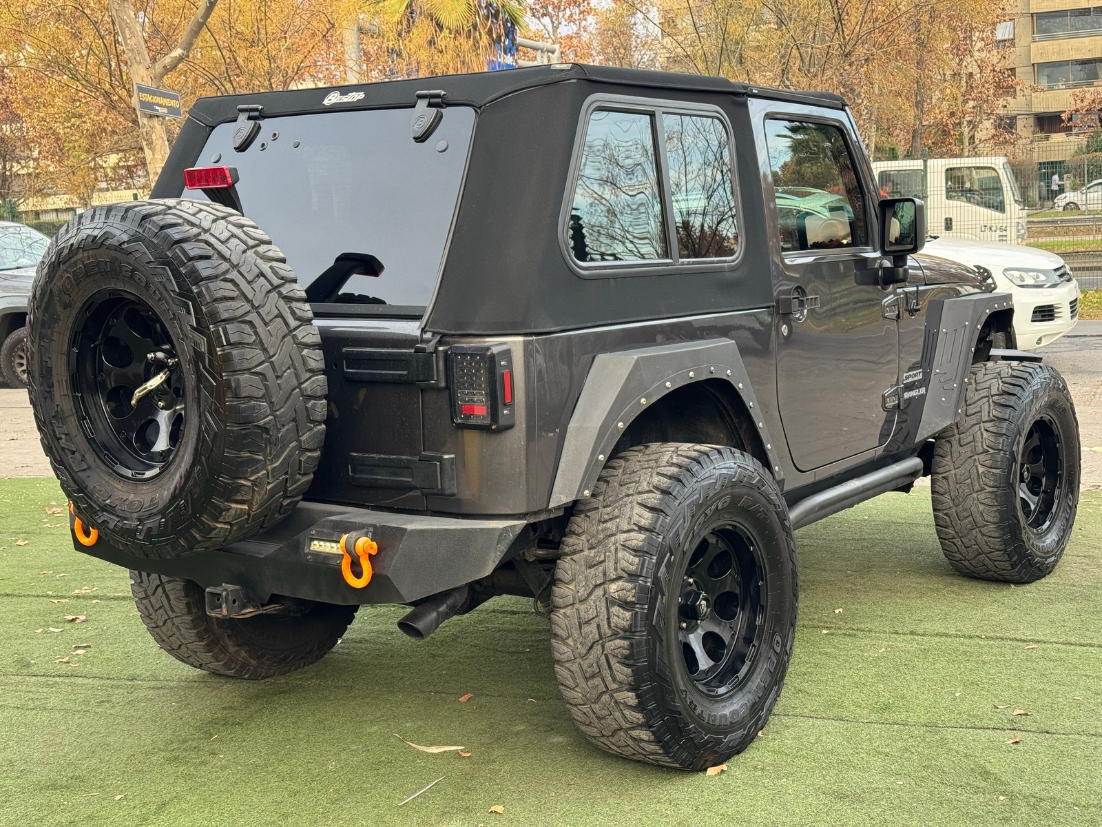 Jeep Wrangler JK Sport 2017 - Imagen 7 de 16