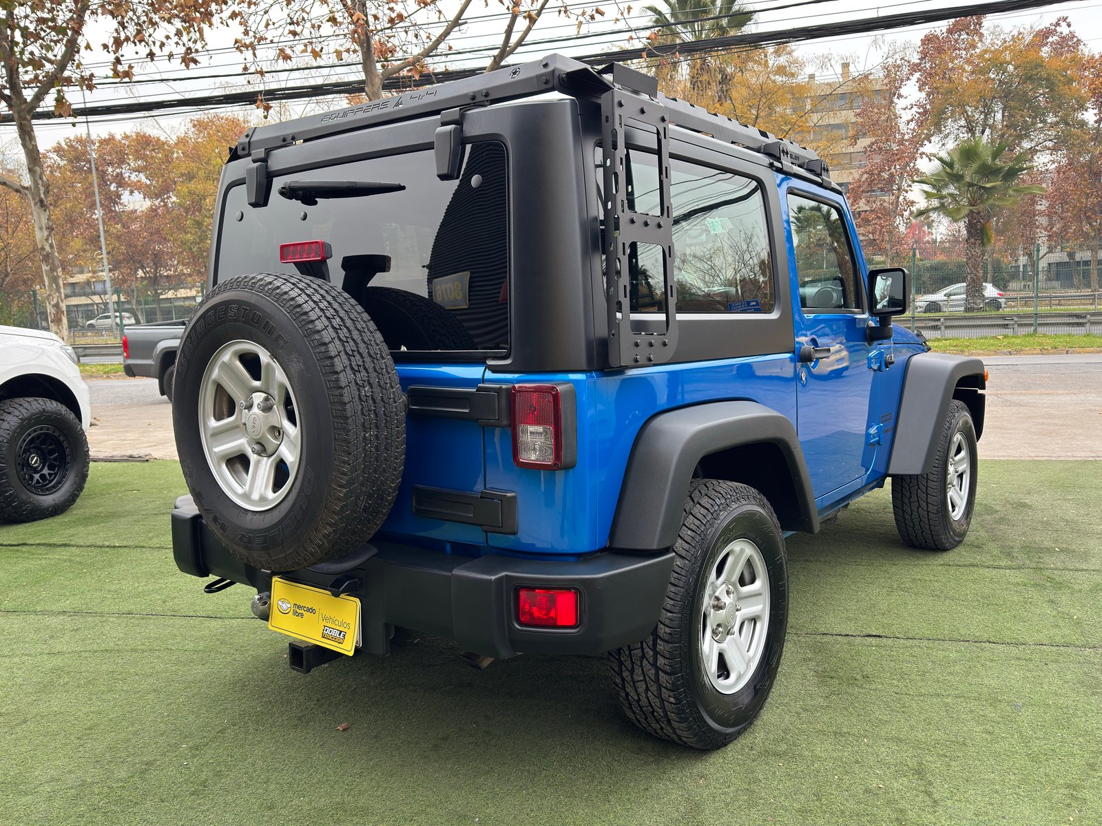 Jeep Wrangler JK Sport CRD 2015 - Imagen 7 de 17