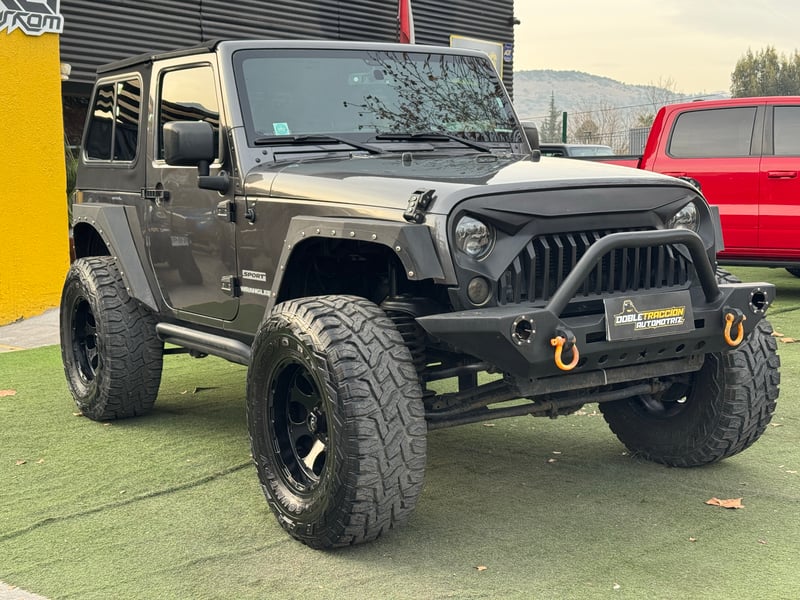 Jeep Wrangler JK Sport 2017