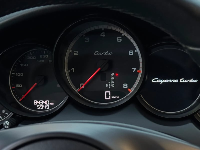 Porsche Cayenne Turbo 2014 - Imagen 15 de 20