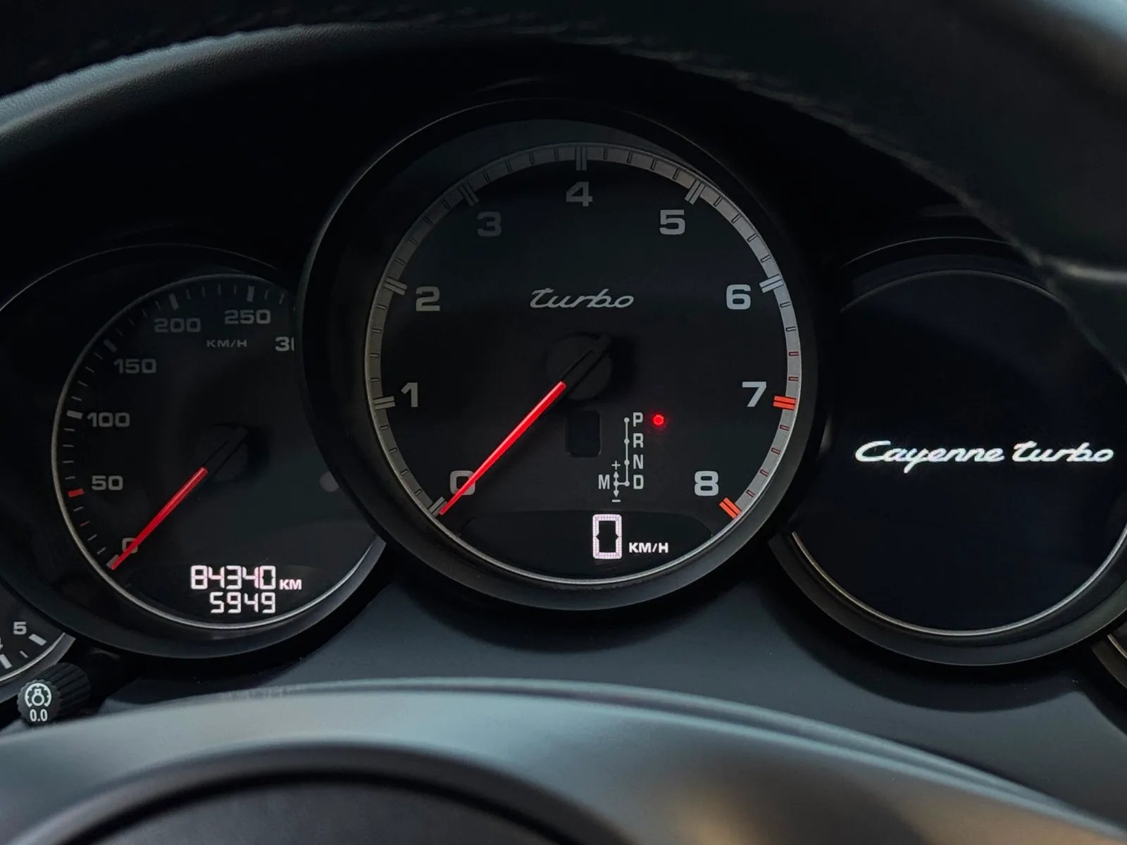 Porsche Cayenne Turbo 2014 - Imagen 15 de 20