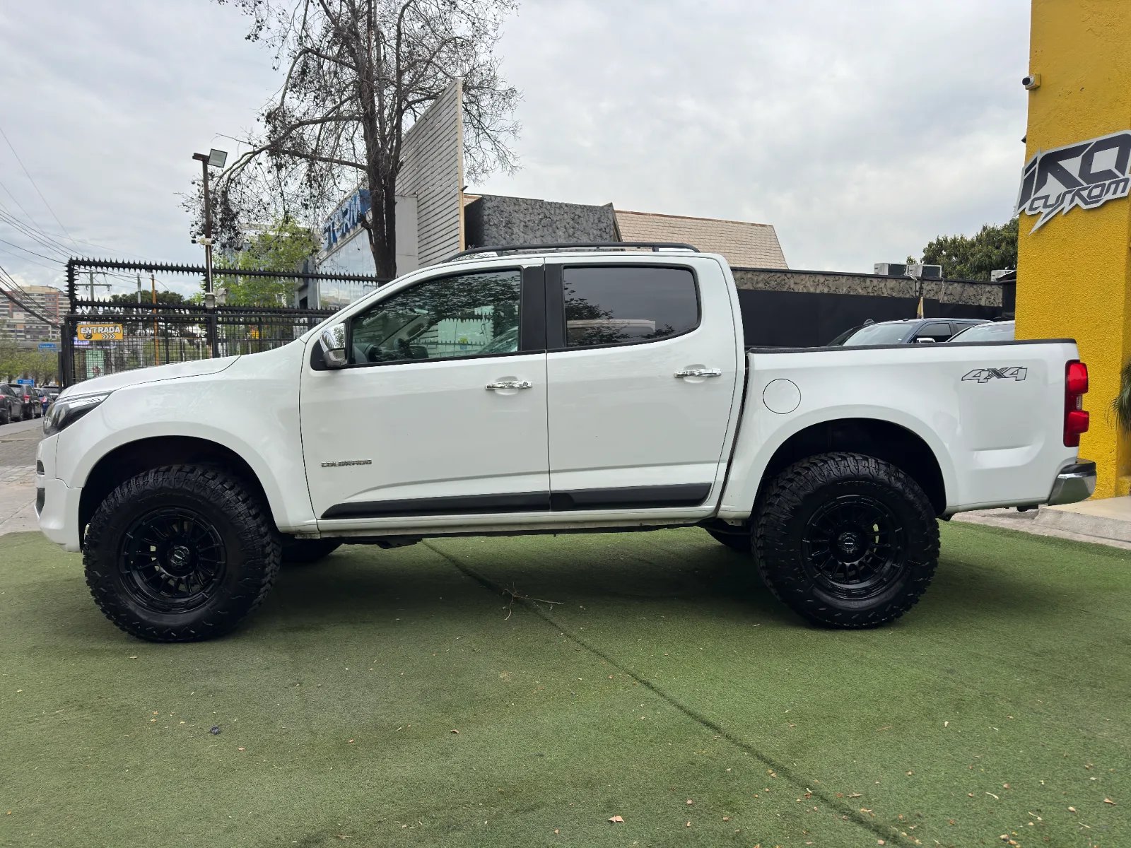 Chevrolet Colorado LTZ 2018 - Foto 4 de 18