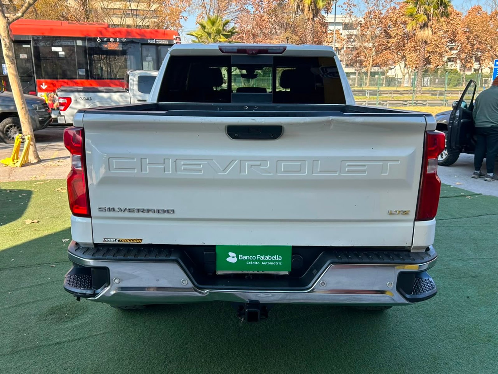 Chevrolet Silverado LTZ Duramax 3.0 2020 - Imagen 6 de 14