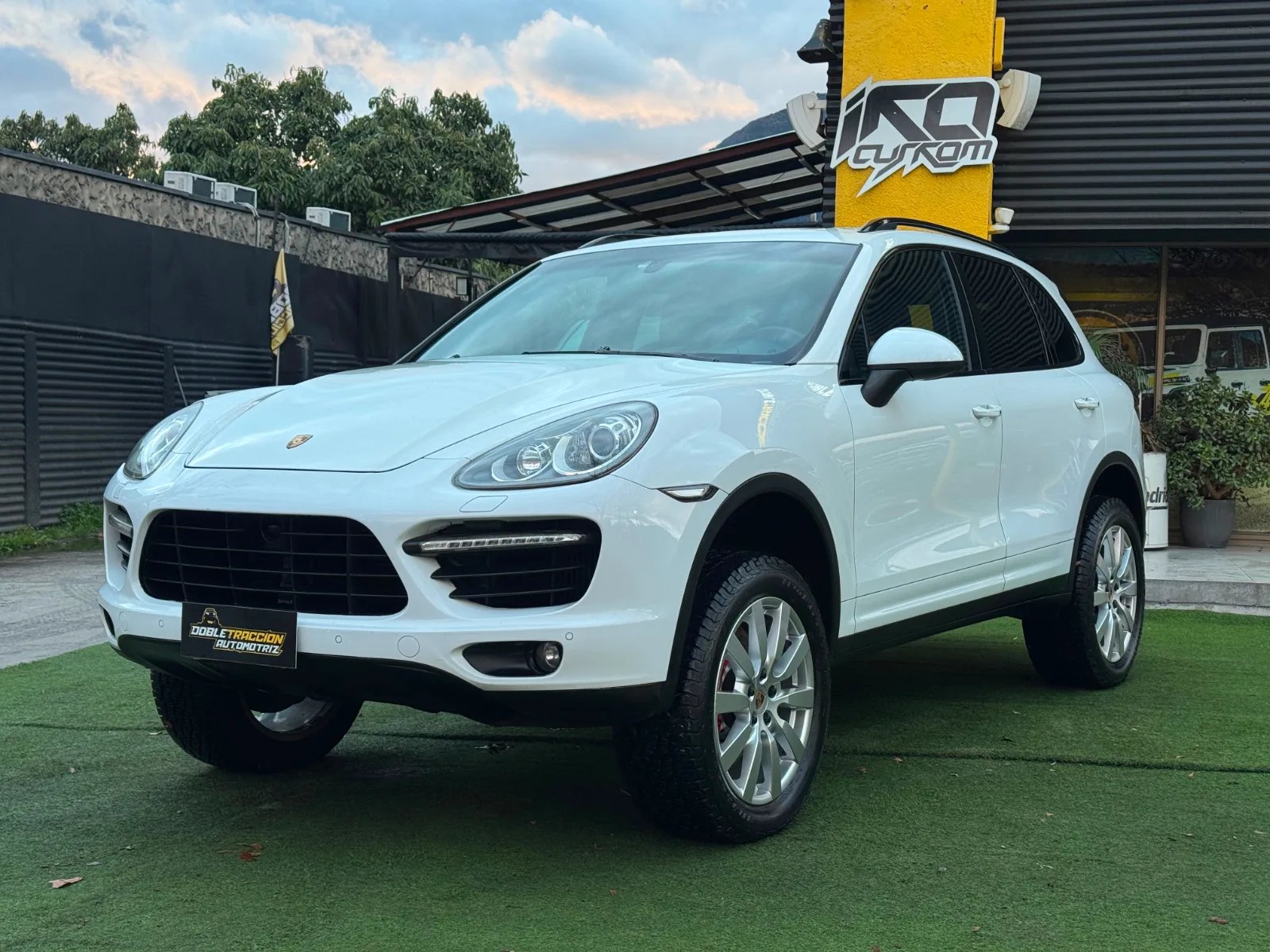 Porsche Cayenne Turbo 2014 - Imagen 3 de 20