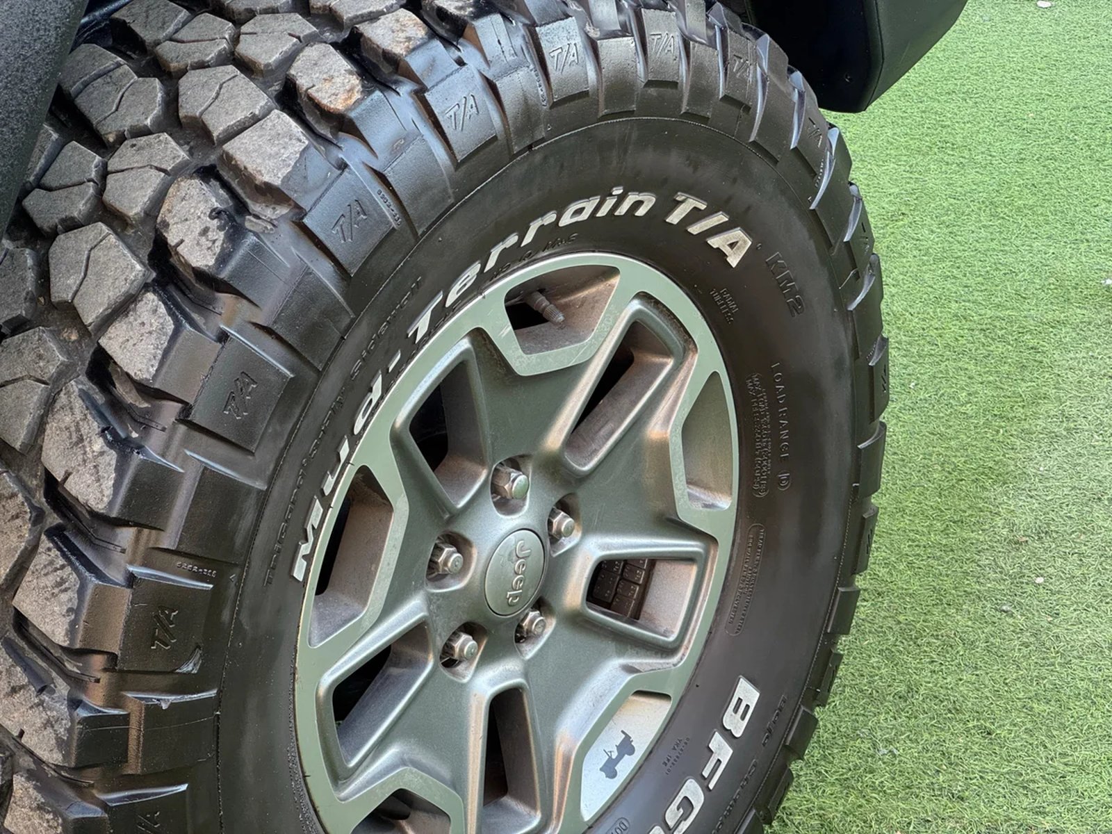 JEEP Wrangler JK Rubicon 3.6 2014 - Imagen 9 de 14