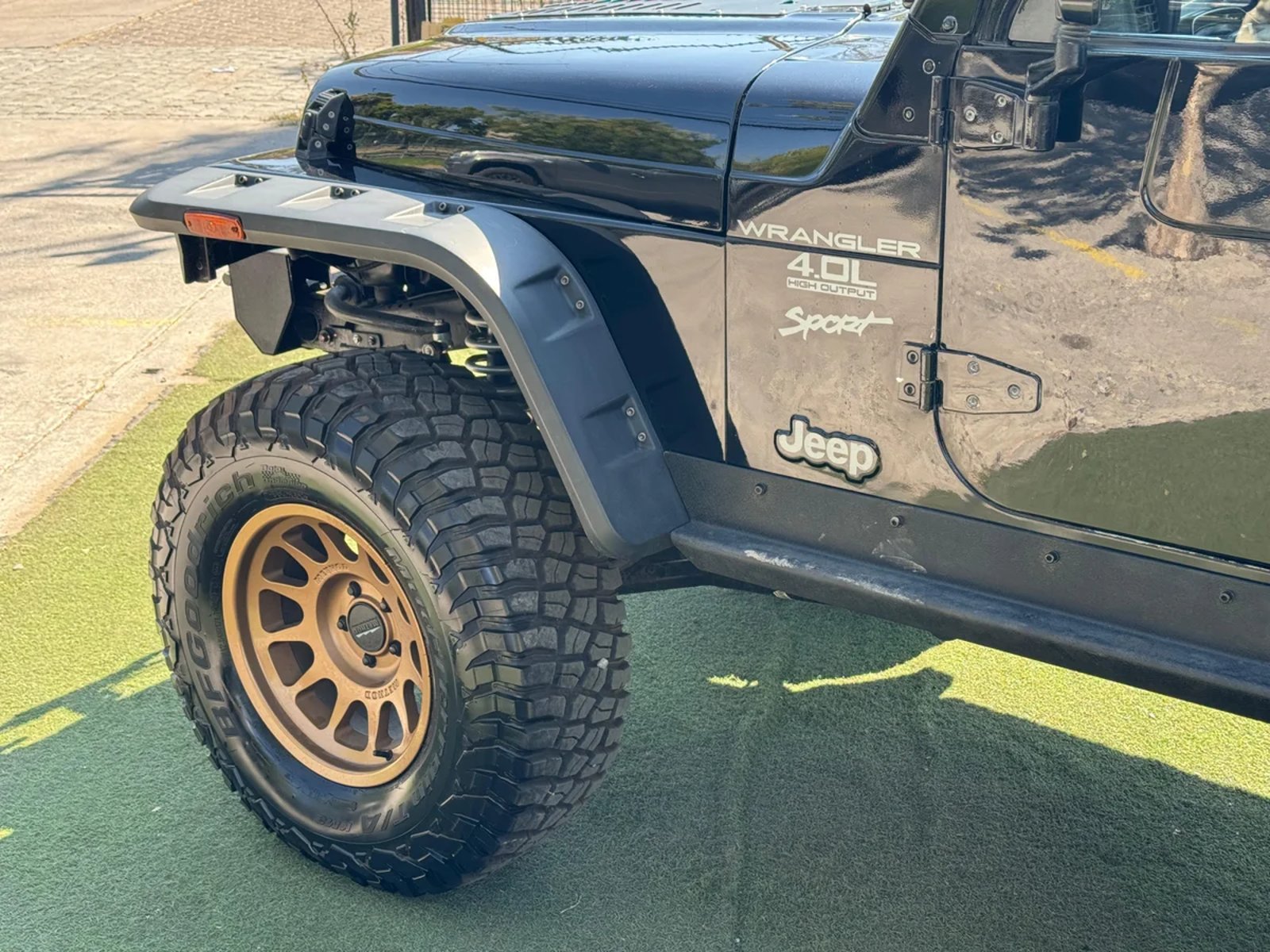 JEEP WRANGLER 4X4 4.0 1999 - Imagen 5 de 12