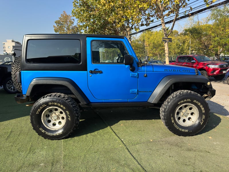 Jeep Wrangler JK Rubicon 2015 - Imagen 8 de 17