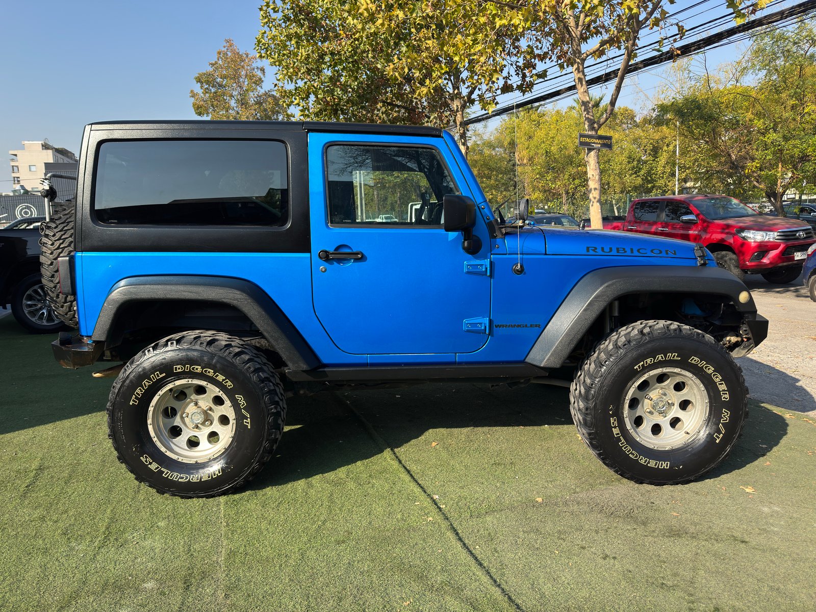 Jeep Wrangler JK Rubicon 2015 - Imagen 8 de 17