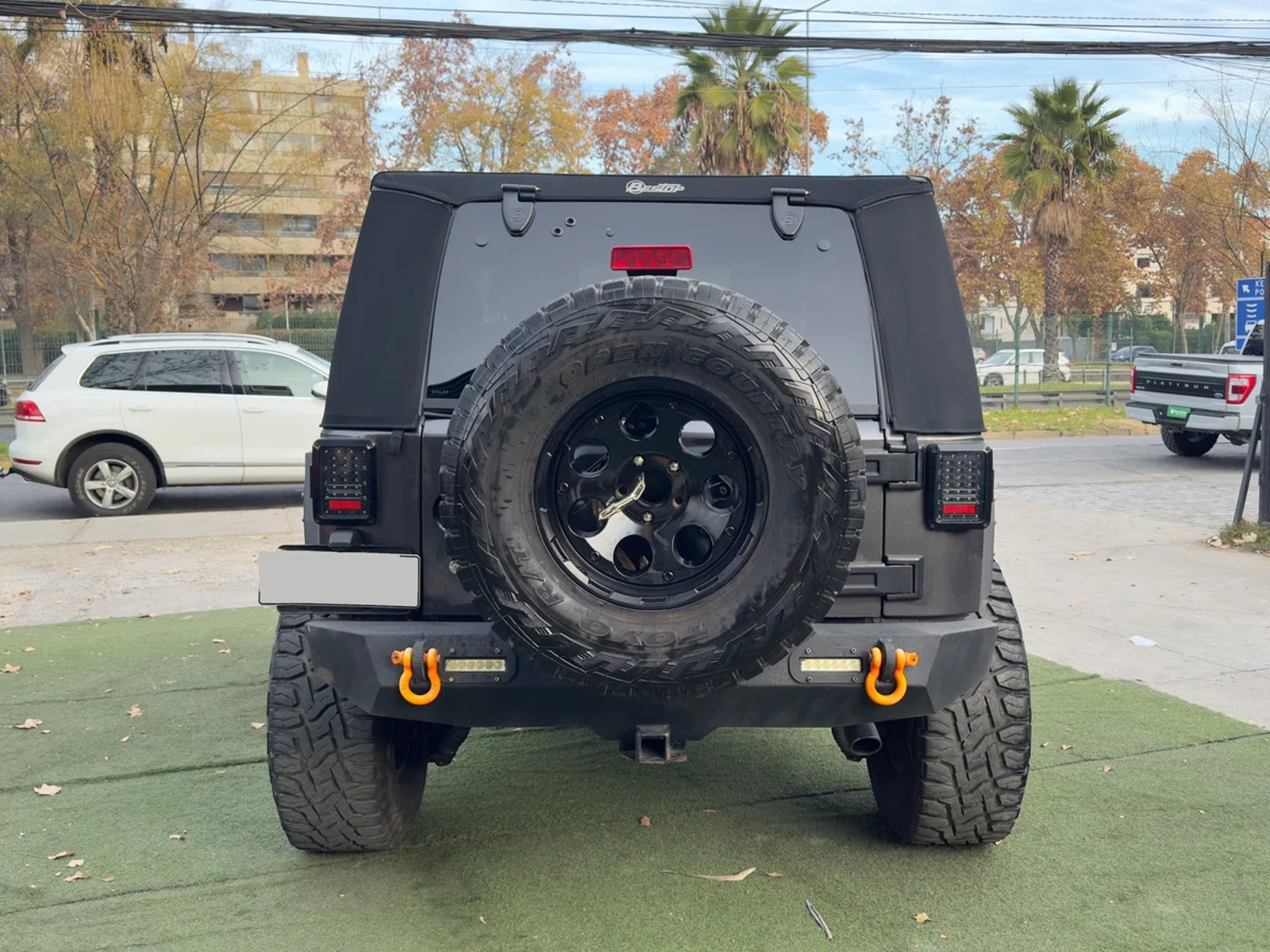 Jeep WRANGLER SPORT 3.6 AUT 2017 - Foto 5 de 14