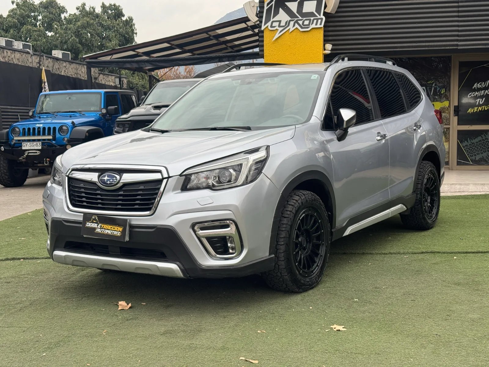 Subaru Forester Limited 2019 - Foto 3 de 19