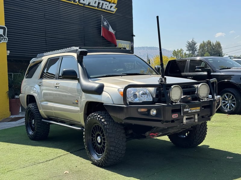 Toyota 4RUNNER SR5 4WD 4.0 AUT 2004