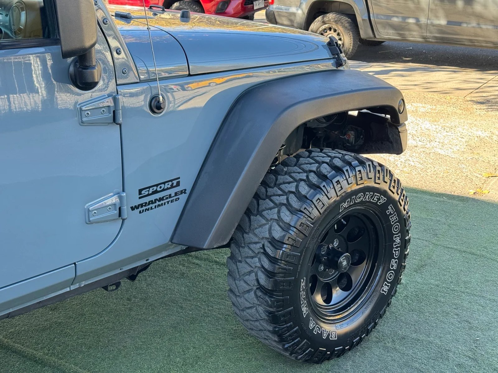 JEEP Wrangler JK Sport 3.6 2014 - Imagen 11 de 15
