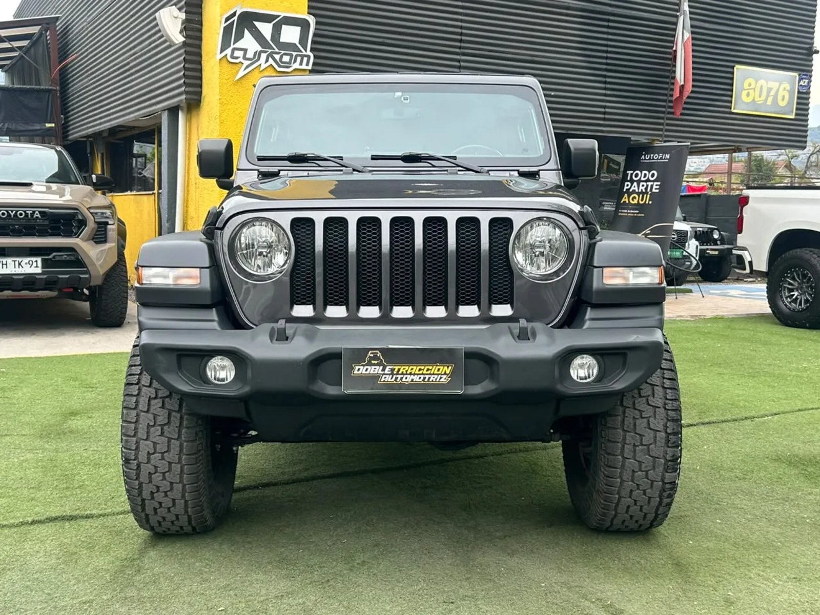 Jeep Wrangler JL Sport 2021 - Foto 2 de 17