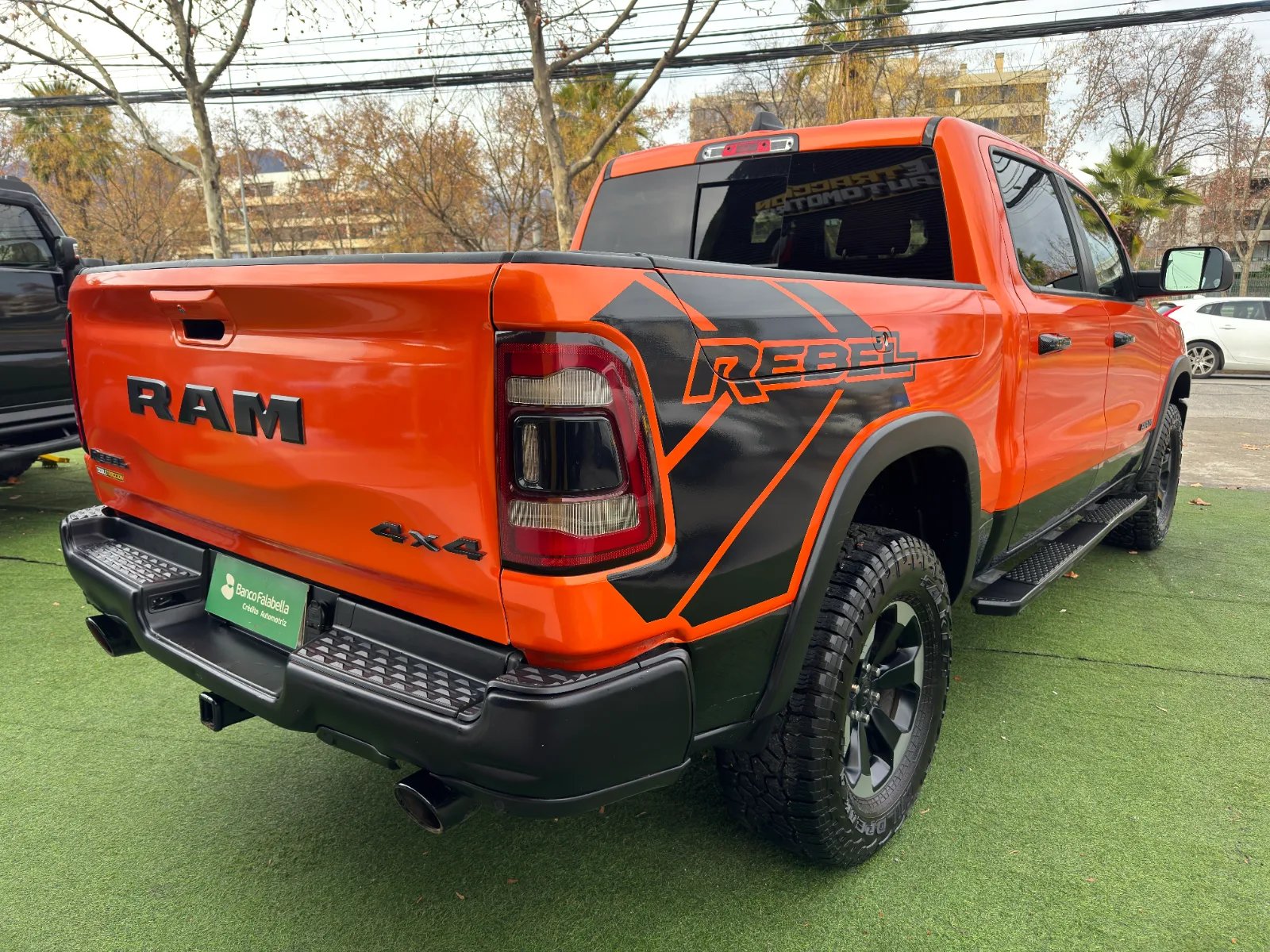 RAM 1500 Rebel 2020 - Imagen 7 de 20