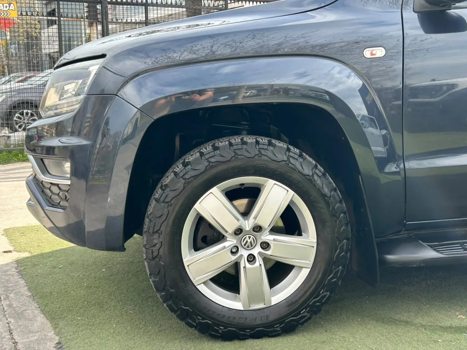 Volkswagen Amarok Highline 4x4 2019 - Foto 5 de 14