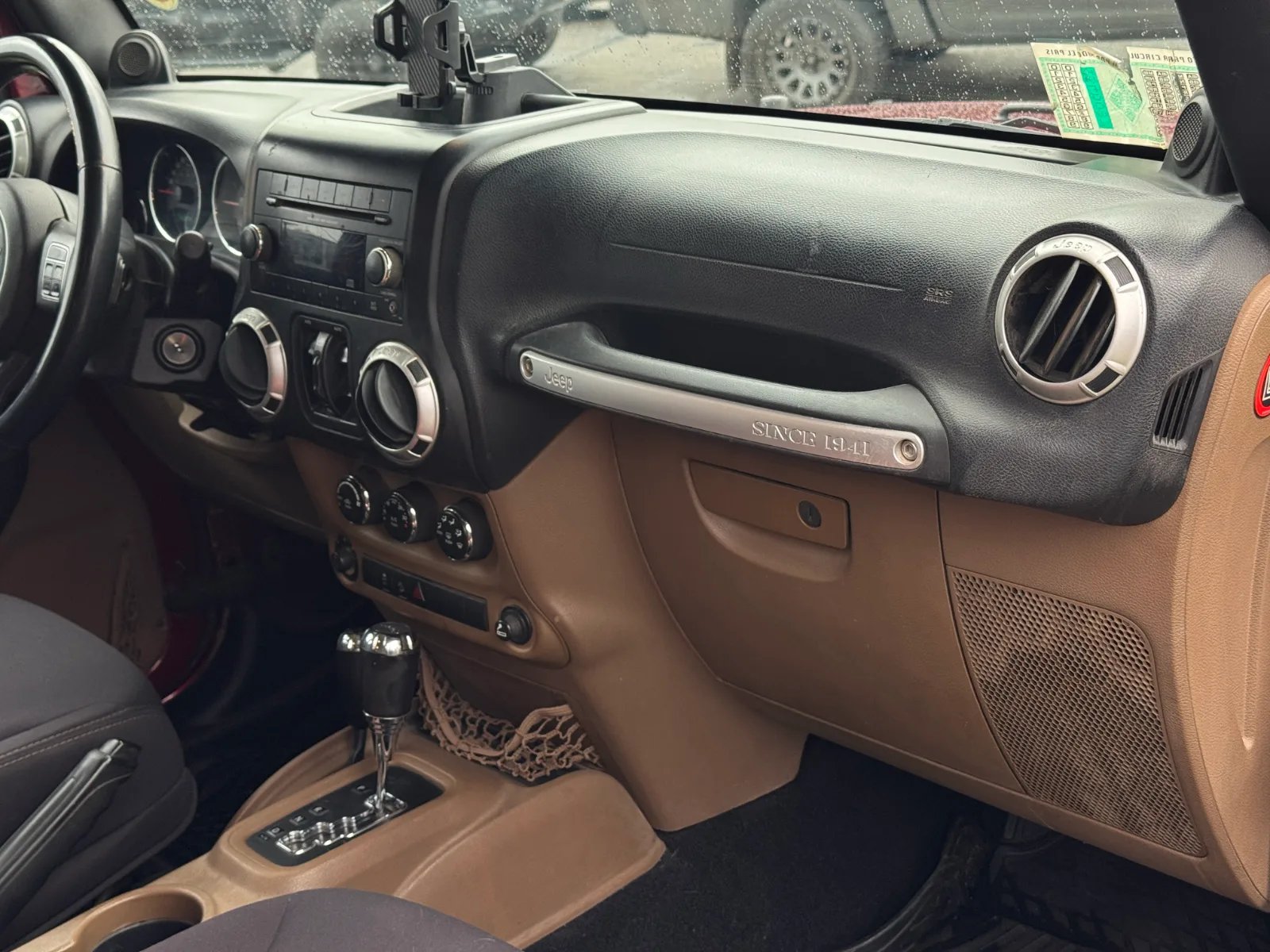Jeep Wrangler JKU Rubicon 2013 - Imagen 17 de 19