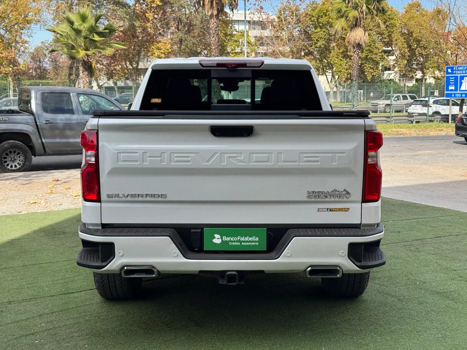 CHEVROLET SILVERADO 4X4 3.0L AUT 2024 - Imagen 6 de 15