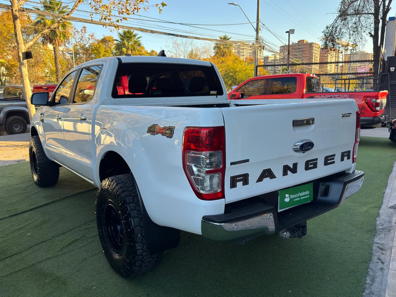 FORD RANGER XLT 4X4 3.2 2022 - Imagen 7 de 15