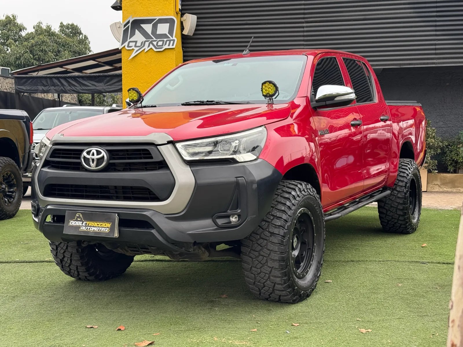 Toyota Hilux DX 2018 - Foto 3 de 17