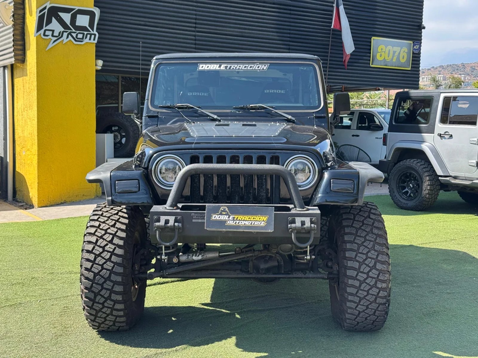Jeep WRANGLER 4X4 4.0 1999 - Foto 2 de 14