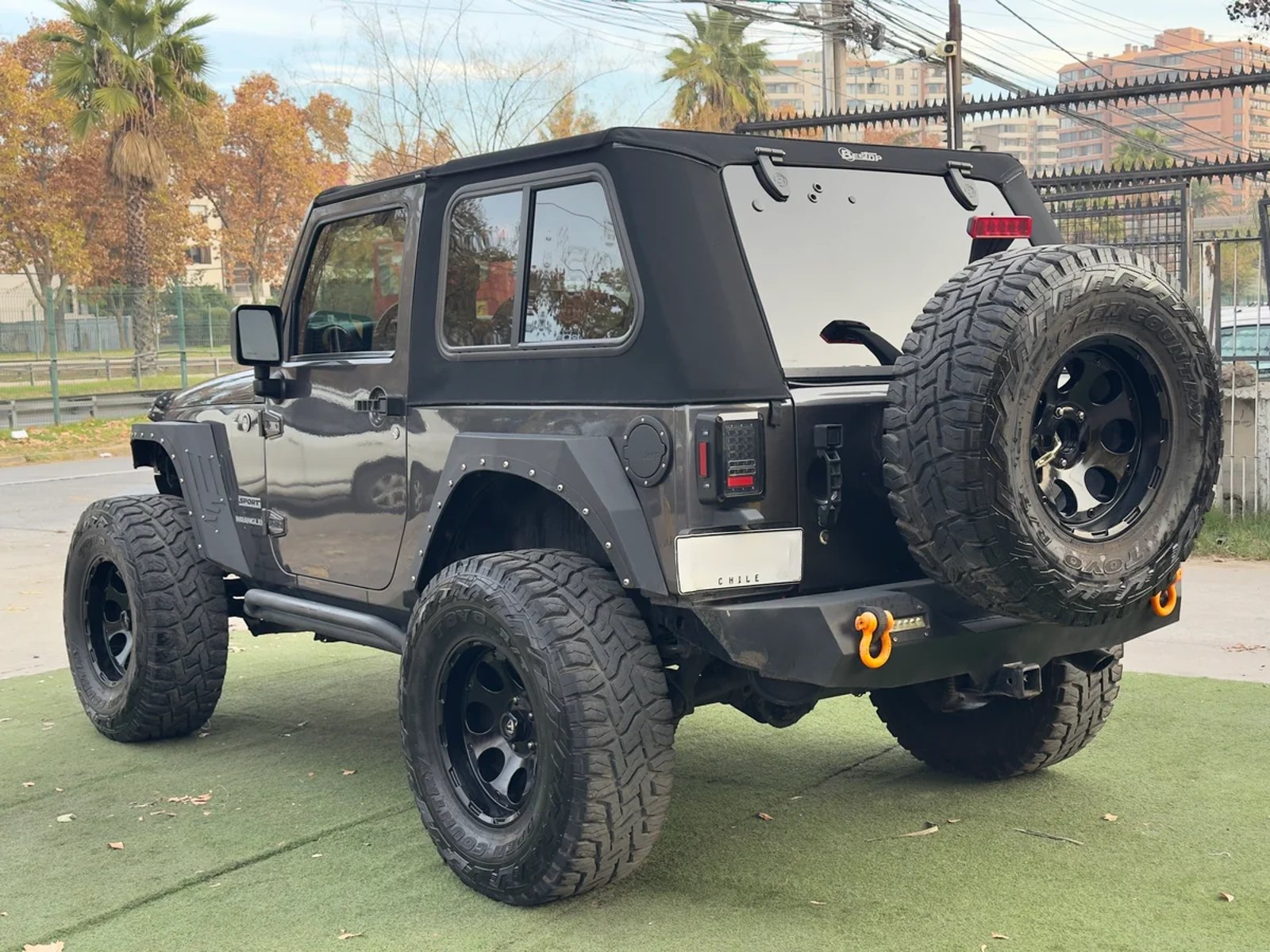 Jeep WRANGLER SPORT 3.6 AUT 2017 - Foto 4 de 14