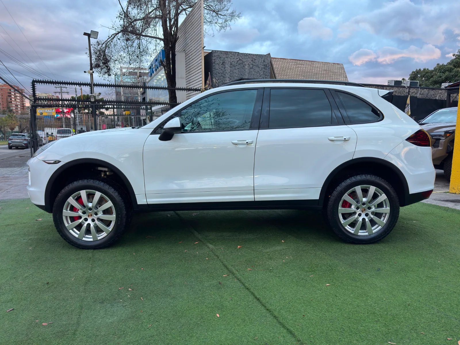 Porsche Cayenne Turbo 2014 - Foto 5 de 20