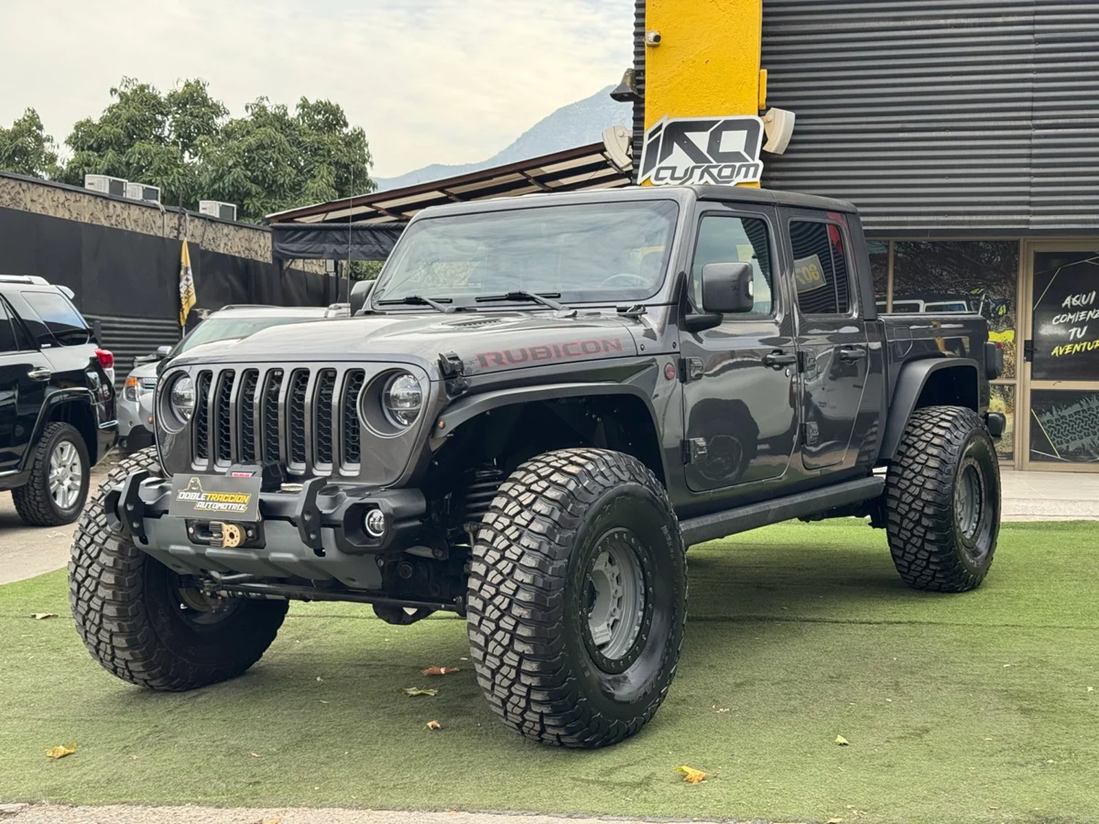Jeep GLADIATOR RUBICON 4X4 3.6 AT 2022 - Foto 3 de 15