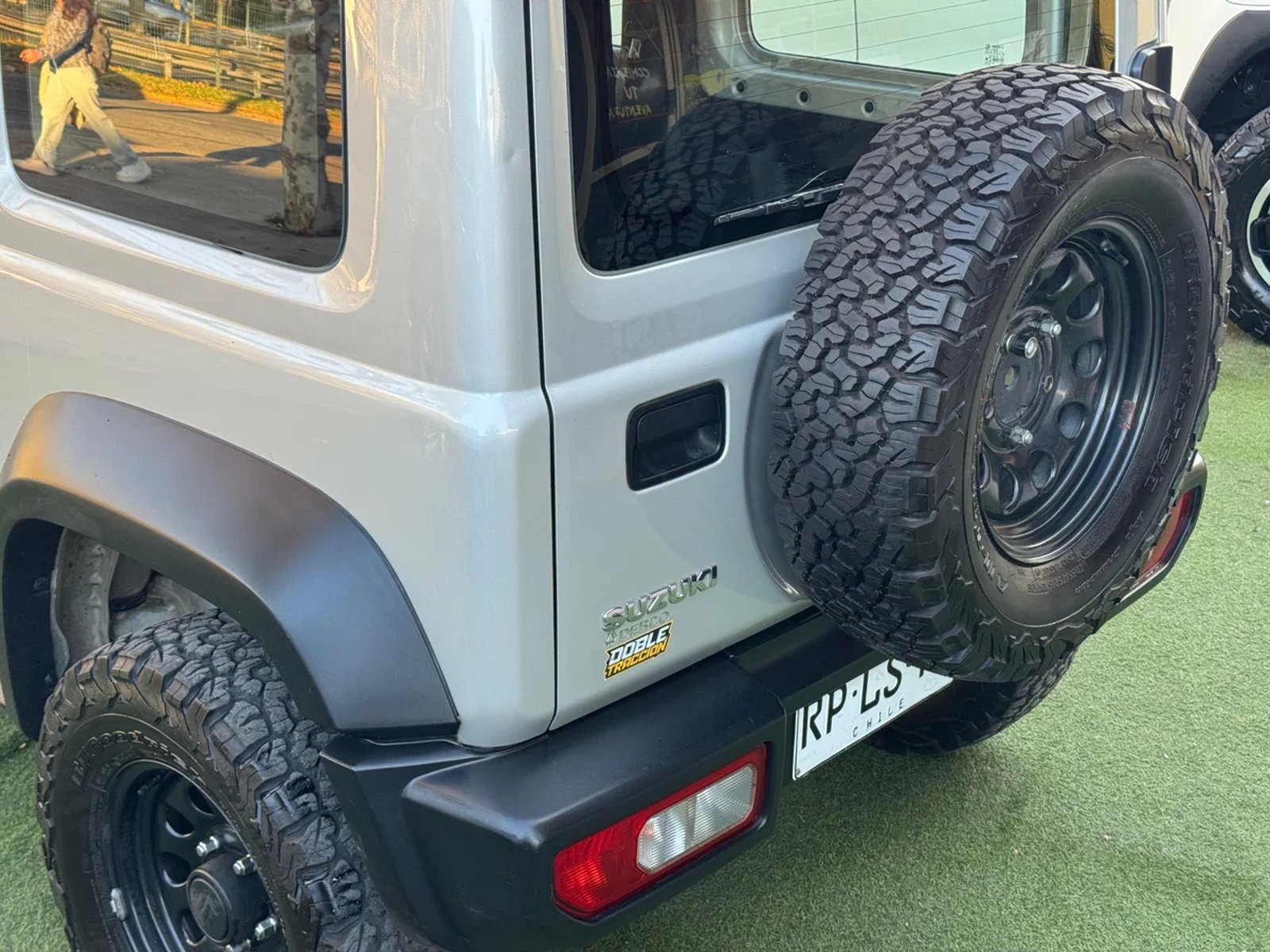 SUZUKI JIMNY GL 4X4 1.5 2022 - Imagen 10 de 15