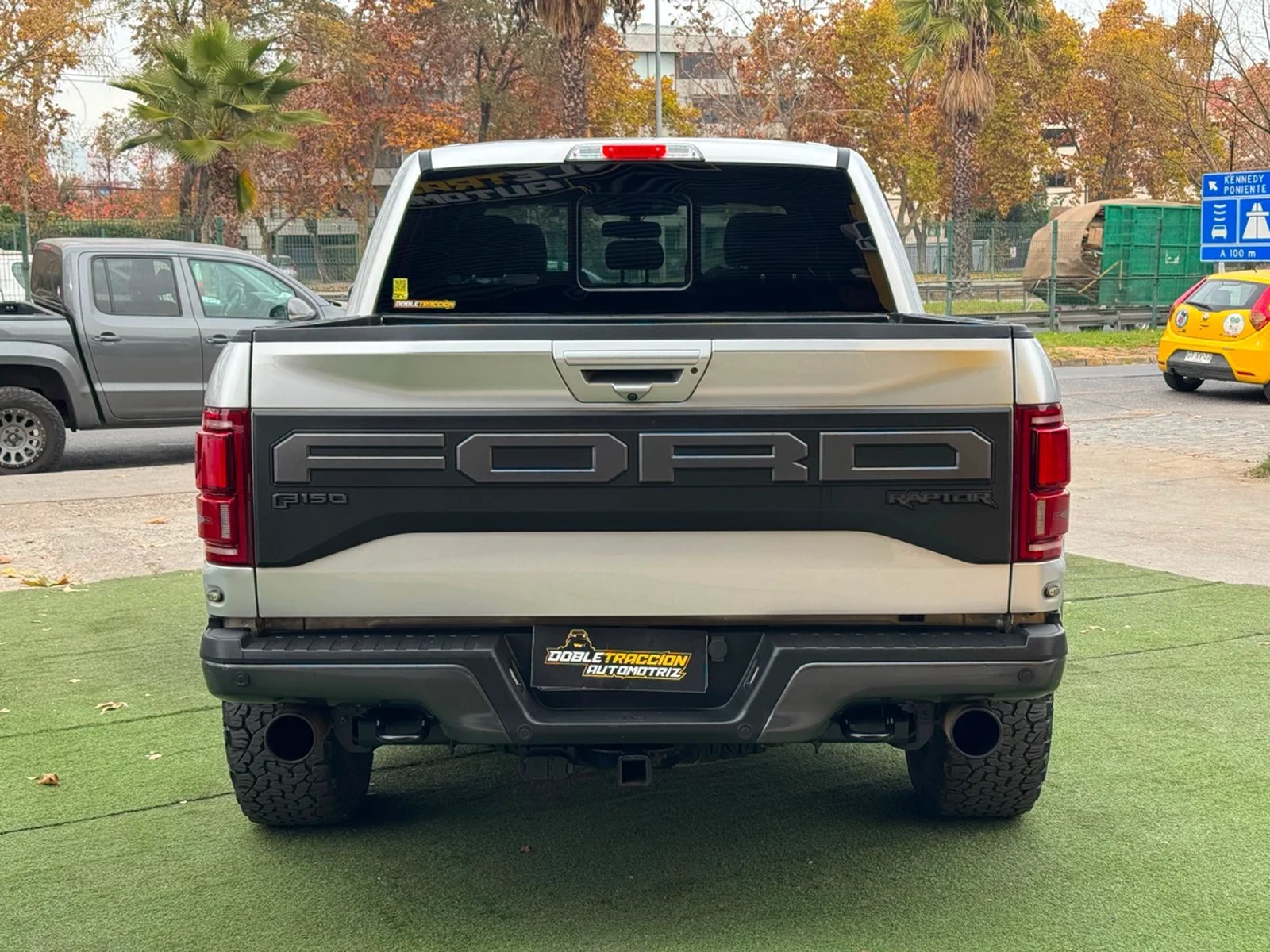 FORD F150 RAPTOR 4X4 DCAB 3.5 AUT 2019 - Imagen 6 de 15