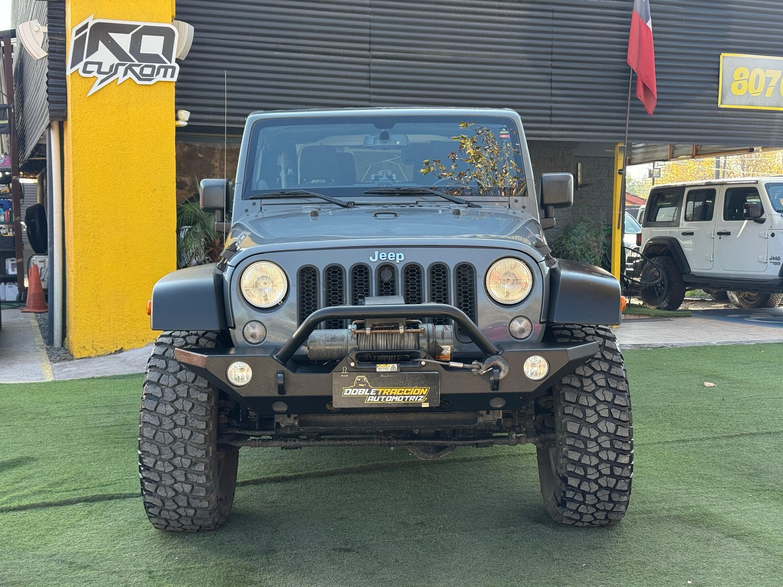 Jeep Wrangler JK Rubicon 2014 - Foto 2 de 17