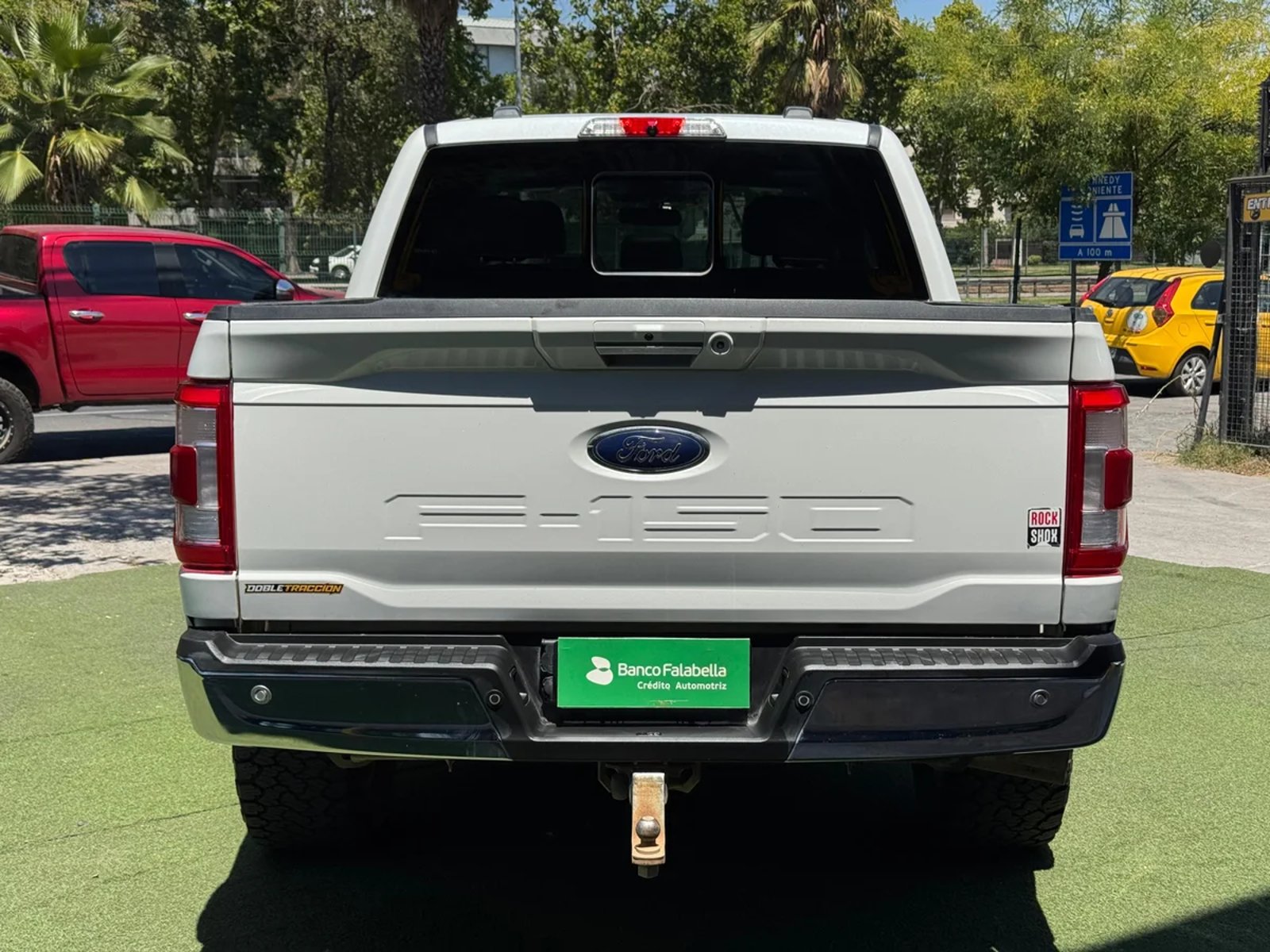FORD F150 LARIAT LUXURY 4X4 5.0 AUT 2022 - Imagen 9 de 15