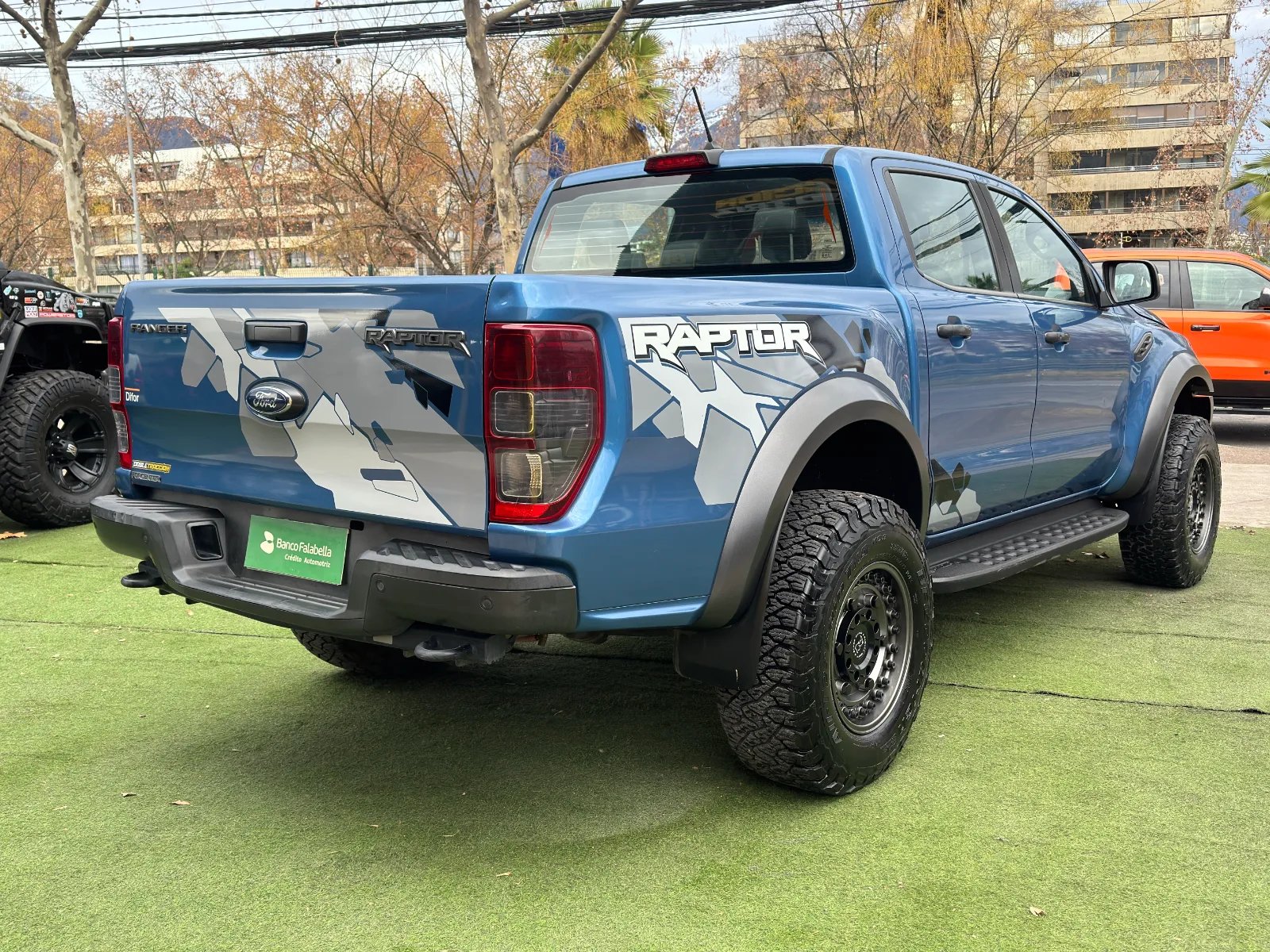 Ford Ranger Raptor 2022 - Imagen 7 de 20