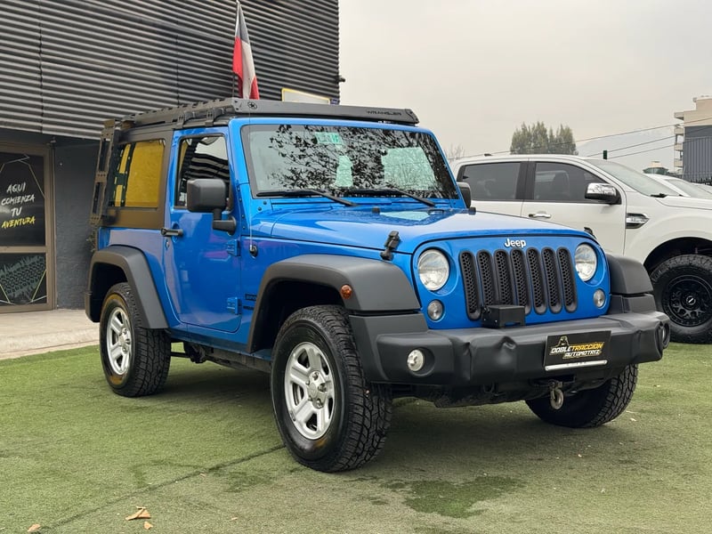 Jeep WRANGLER SPORT 2.8 AUT 2015