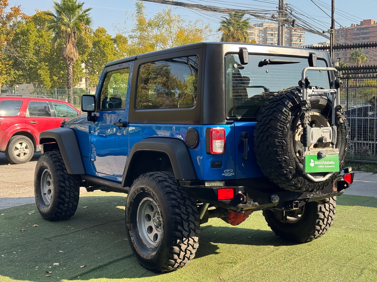 Jeep Wrangler JK Rubicon 2015 - Foto 5 de 17