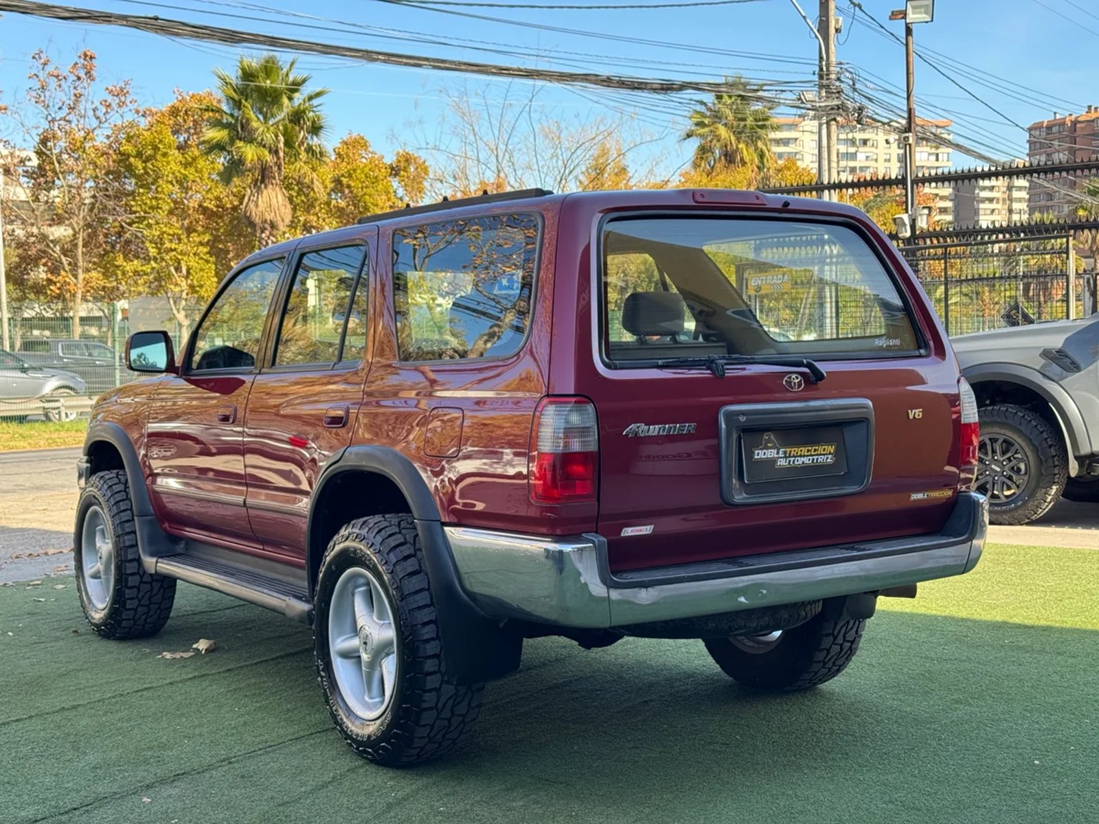 Toyota 4 RUNNER 2000 - Foto 5 de 15