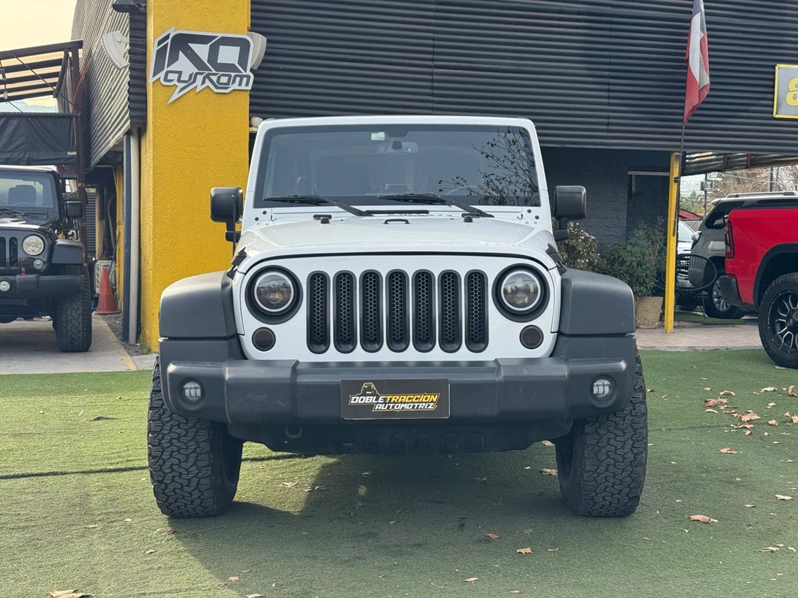 Jeep WRANGLER SPORT 2.8 AUT 2018 - Foto 2 de 15