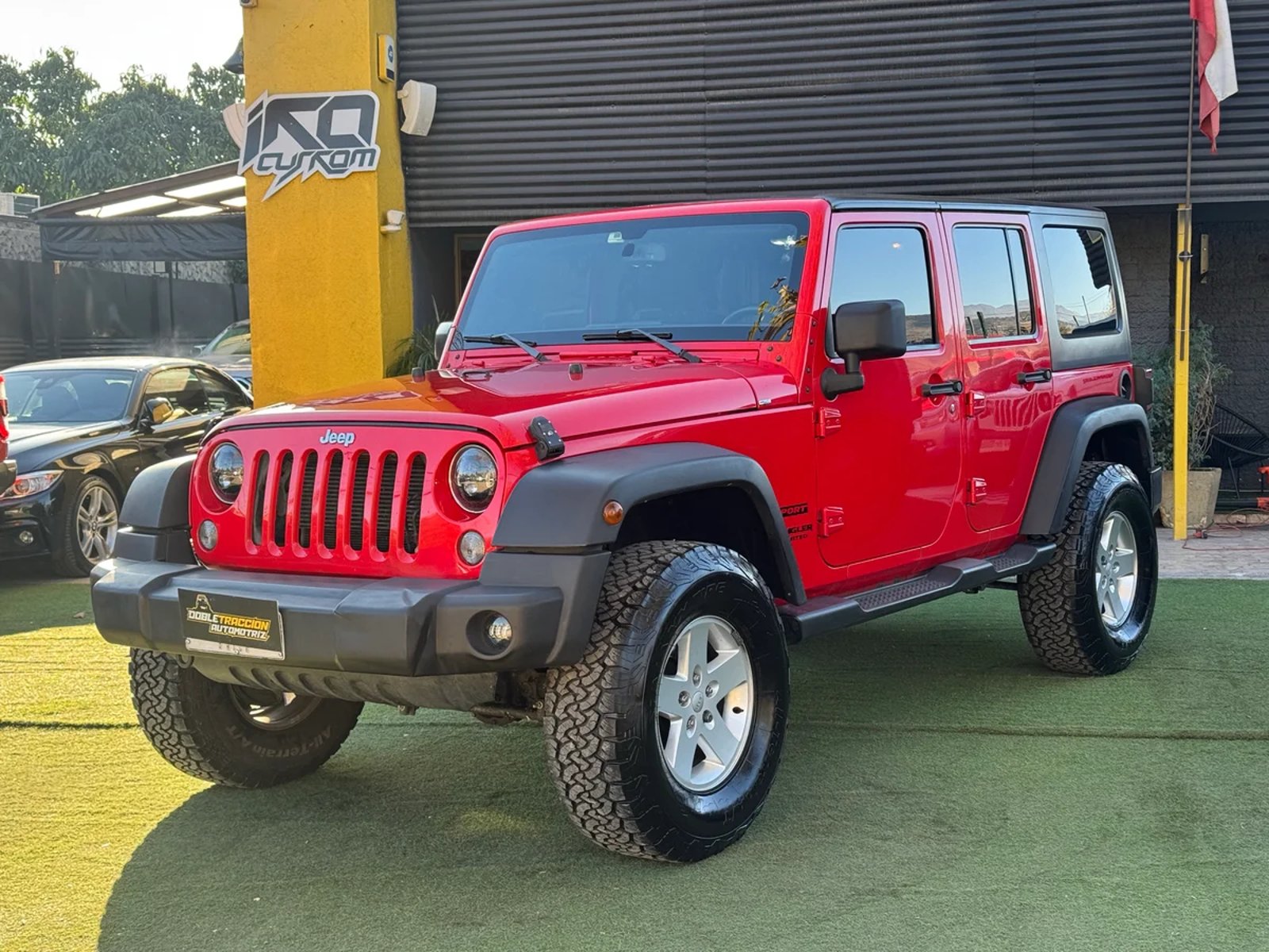 Jeep Wrangler JKU Sport 2015 - Foto 3 de 15