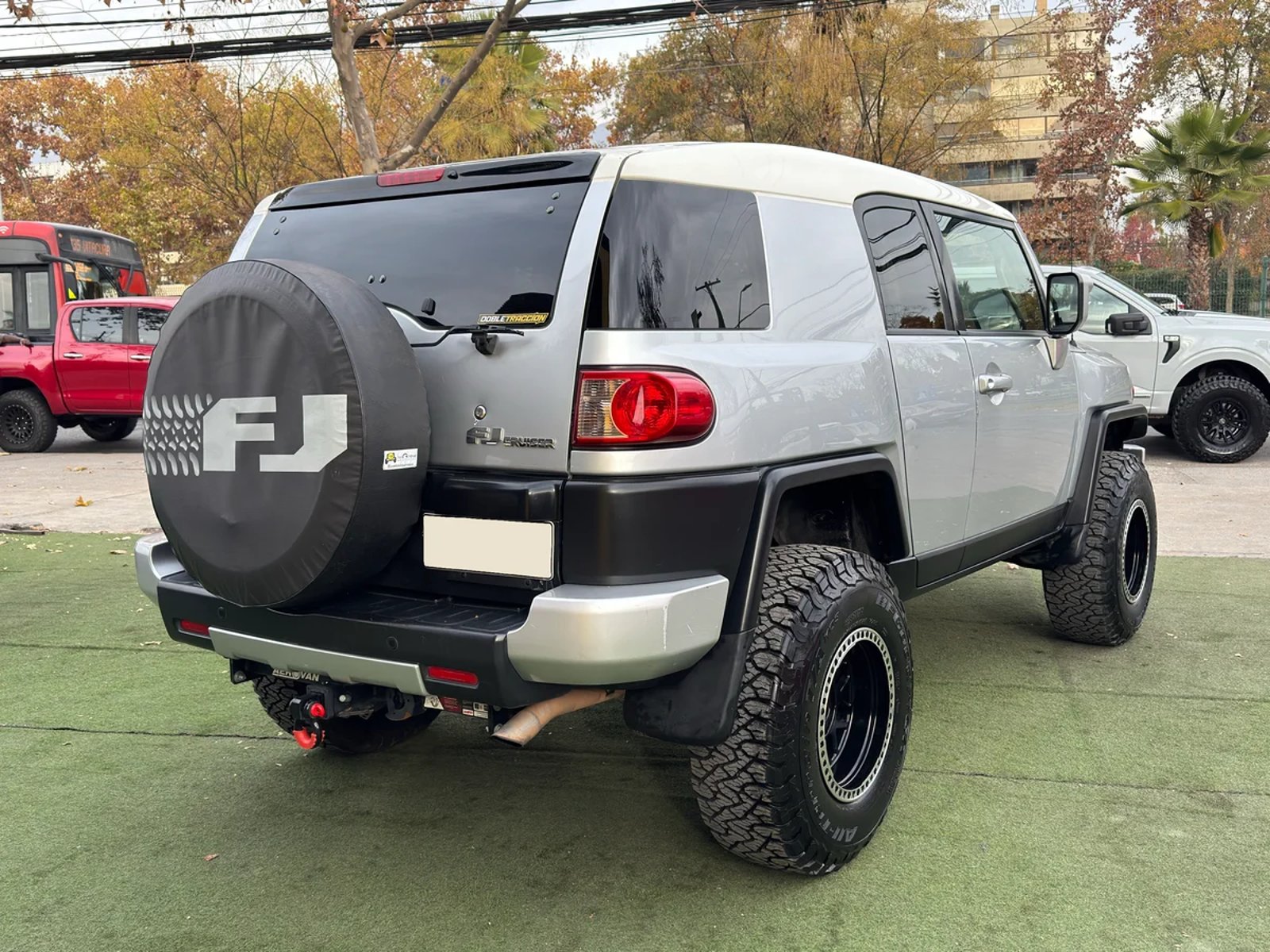 TOYOTA FJ CRUISER LIMITED 4X4 4.0 AUT 2008 - Imagen 7 de 15