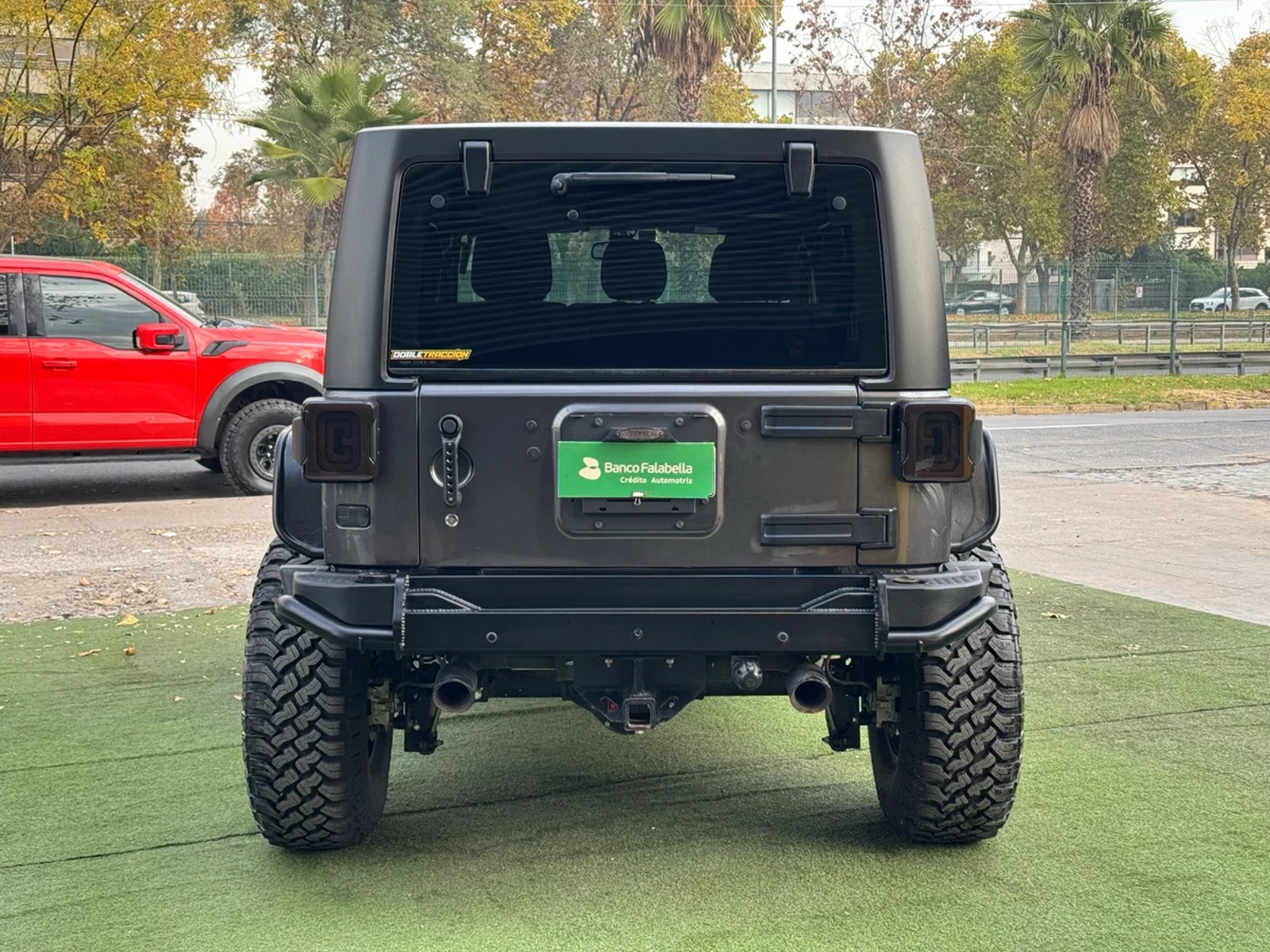 JEEP Wrangler JKU Sport 2018 - Imagen 5 de 11