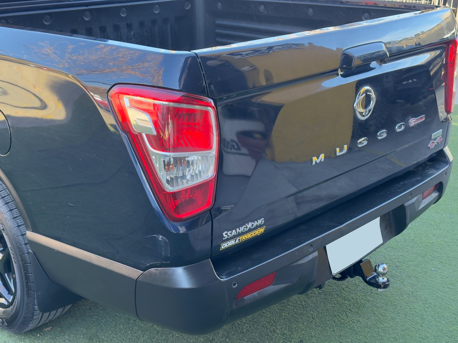 SsangYong Musso Grand Limited 2023 - Imagen 12 de 19