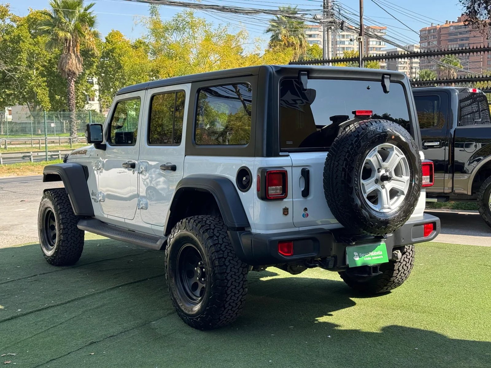 JEEP Wrangler JLU Sport 2019 - Imagen 5 de 14