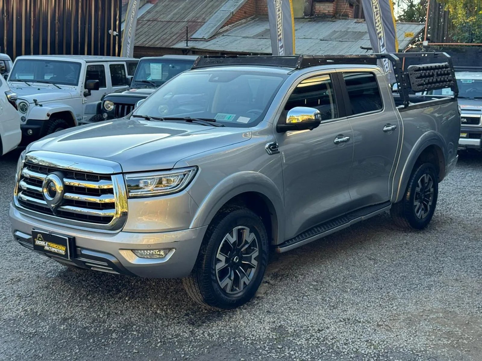 Great Wall POER DELUXE 4X4 2.0 AUT 2023 - Foto 5 de 14