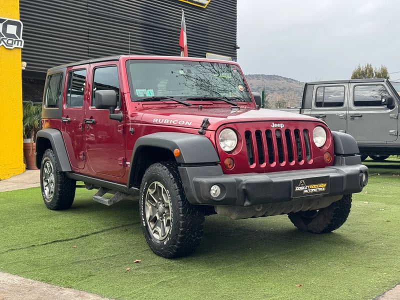 Jeep Wrangler JKU Rubicon 2013