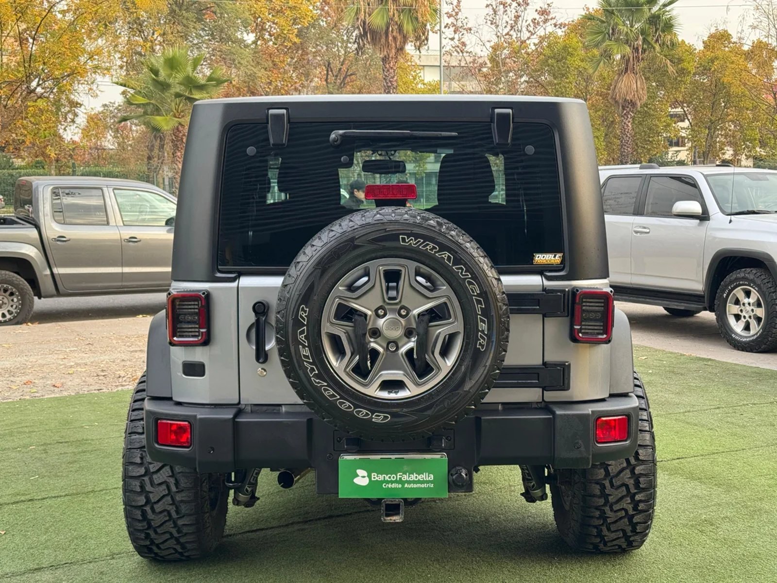 JEEP Wrangler JK Rubicon 3.6 2016 - Imagen 8 de 15