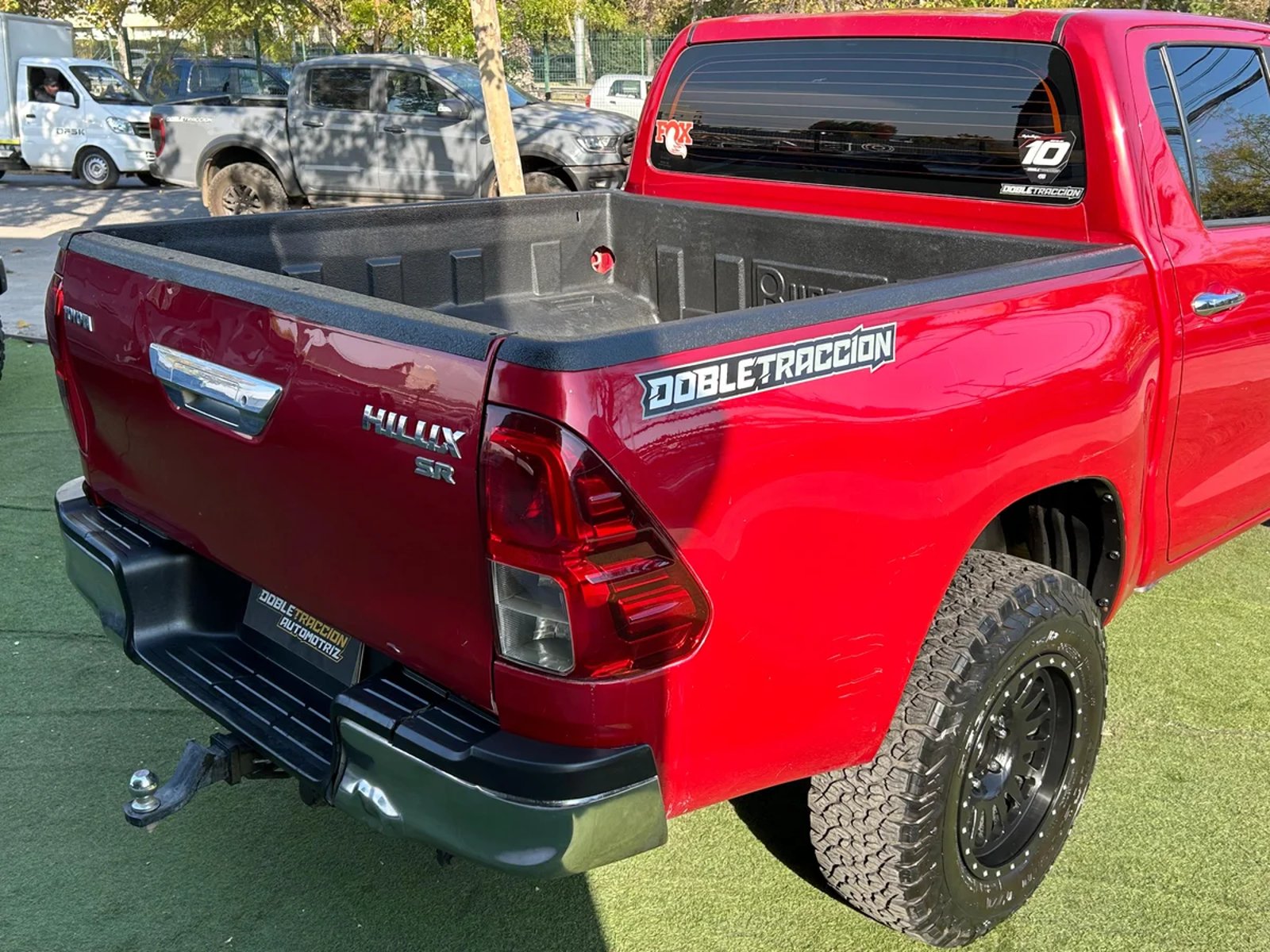 TOYOTA HI LUX D CAB 4X4 2.8 2019 - Imagen 6 de 9