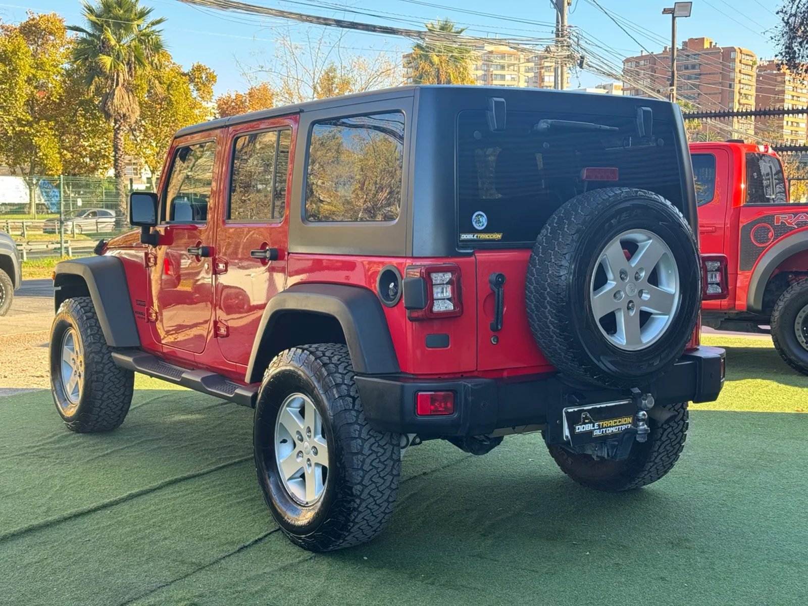 Jeep Wrangler JKU Sport 2015 - Foto 5 de 15