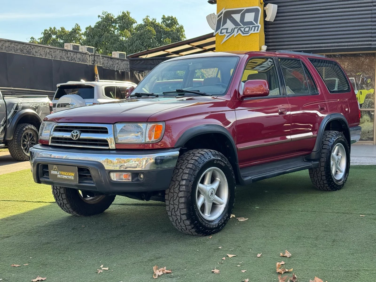 Toyota 4 RUNNER 2000 - Foto 3 de 15