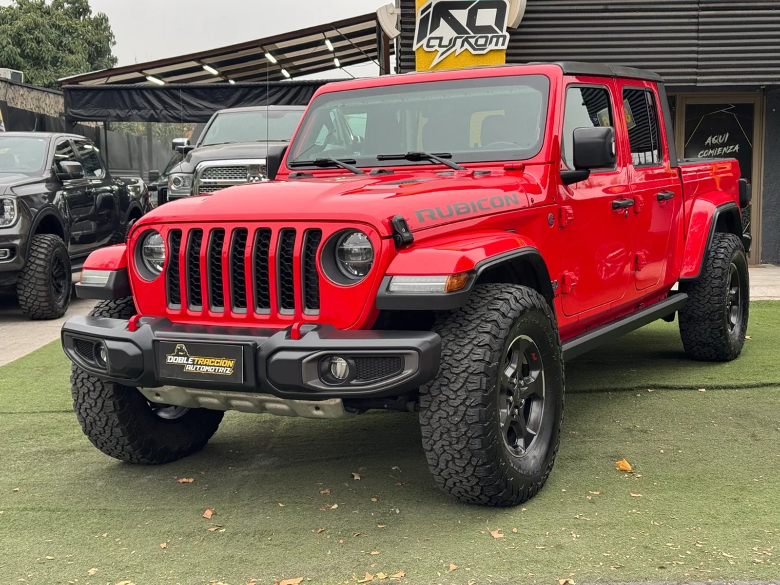 Jeep GLADIATOR RUBICON 4X4 3.6 AT 2021 - Foto 3 de 15