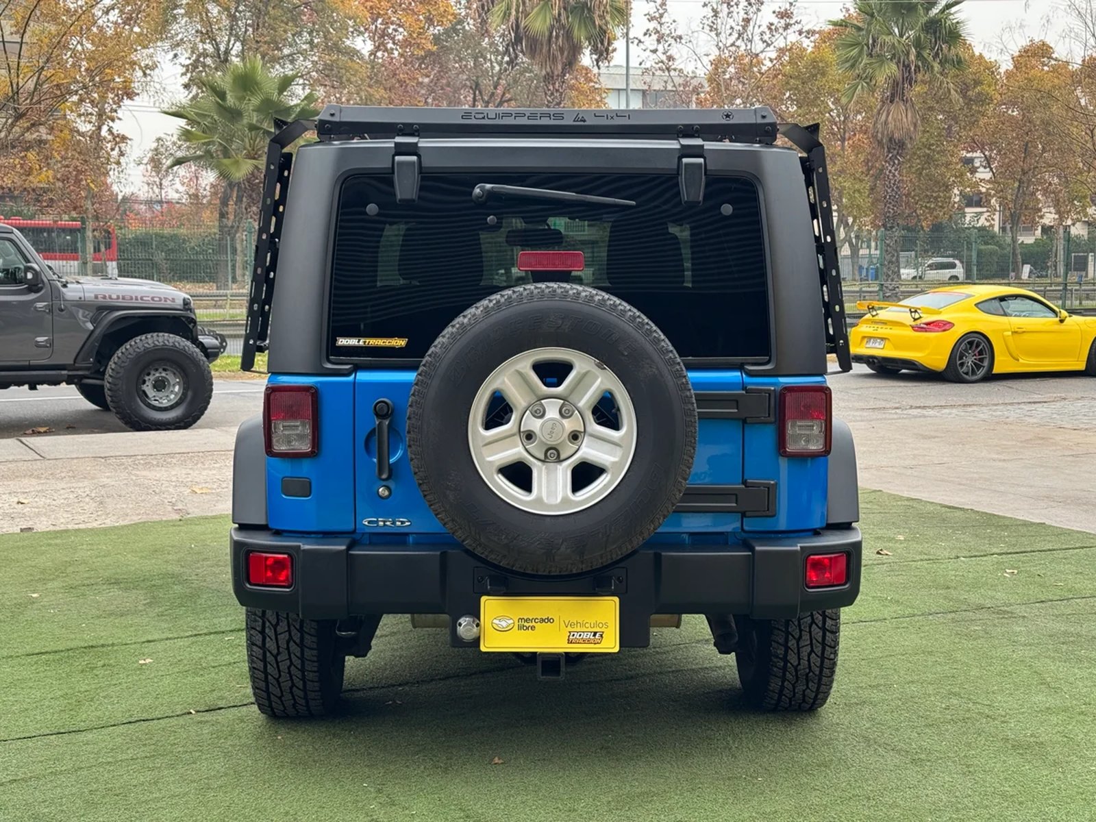 JEEP WRANGLER SPORT 2.8 AUT 2015 - Imagen 6 de 15